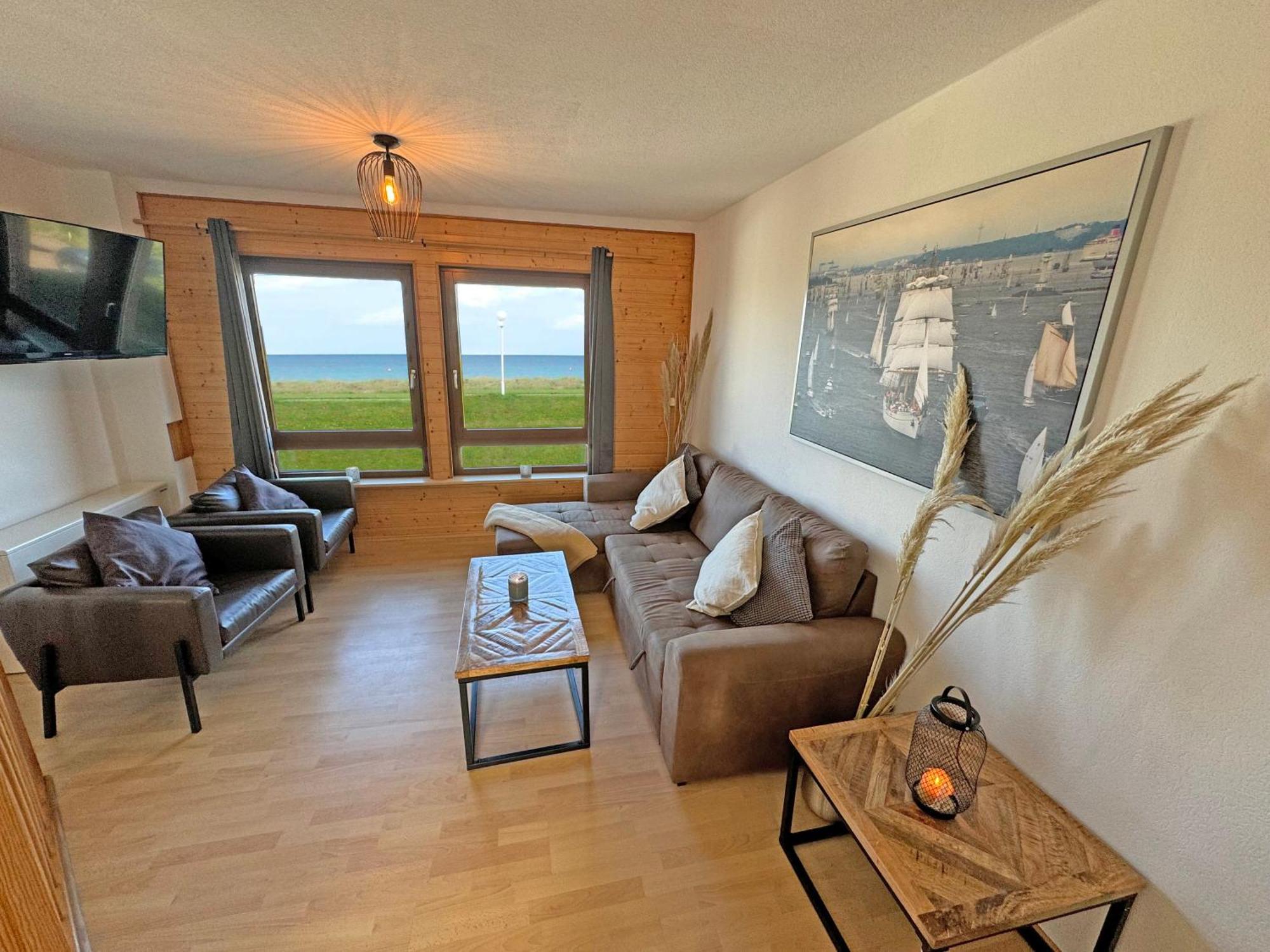 קליפורניין Meerblick Apartment Buenning מראה חיצוני תמונה